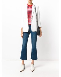 Синие джинсы-клеш от Current/Elliott