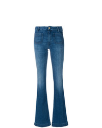 Синие джинсы-клеш от The Seafarer