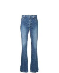 Синие джинсы-клеш от Toga