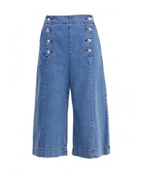 Синие джинсы-клеш от Topshop
