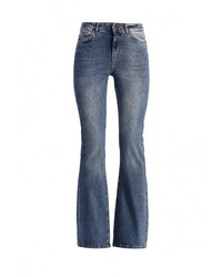Синие джинсы-клеш от Vero Moda