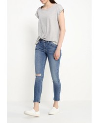 Синие джинсы скинни от adL