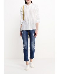 Синие джинсы скинни от adL