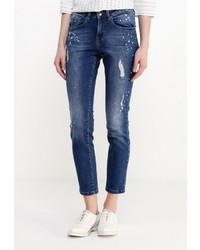 Синие джинсы скинни от adL