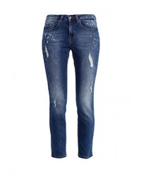 Синие джинсы скинни от adL