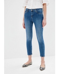 Синие джинсы скинни от adL