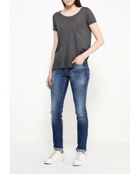 Синие джинсы скинни от Alcott