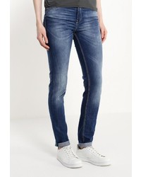 Синие джинсы скинни от Alcott