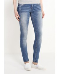 Синие джинсы скинни от Alcott