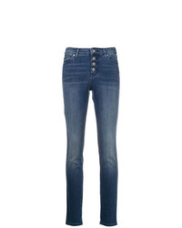 Синие джинсы скинни от Armani Exchange
