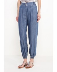 Синие джинсы скинни от Baon