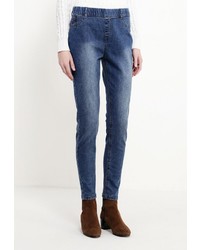 Синие джинсы скинни от Befree