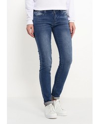 Синие джинсы скинни от Bestia