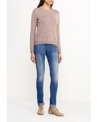 Синие джинсы скинни от BlendShe