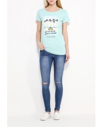 Синие джинсы скинни от Brave Soul