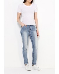 Синие джинсы скинни от Broadway