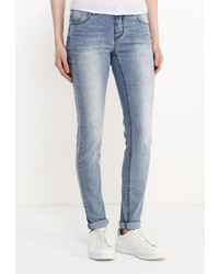 Синие джинсы скинни от Broadway