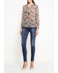 Синие джинсы скинни от By Swan