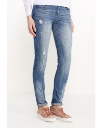 Синие джинсы скинни от Concept Club