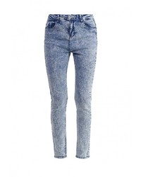 Синие джинсы скинни от Concept Club