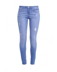 Синие джинсы скинни от Concept Club