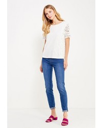 Синие джинсы скинни от Cortefiel