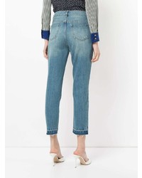 Синие джинсы скинни от GUILD PRIME