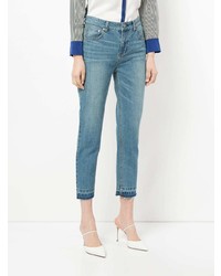 Синие джинсы скинни от GUILD PRIME