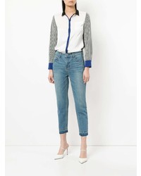 Синие джинсы скинни от GUILD PRIME