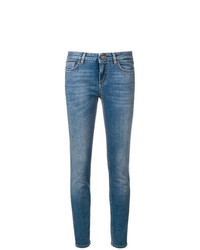 Синие джинсы скинни от Dolce & Gabbana