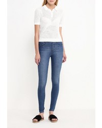 Синие джинсы скинни от Dorothy Perkins