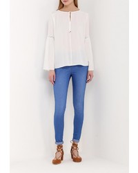 Синие джинсы скинни от Dorothy Perkins