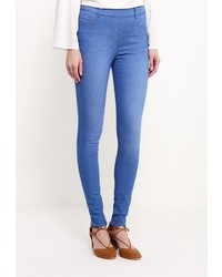 Синие джинсы скинни от Dorothy Perkins