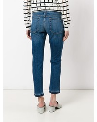 Синие джинсы скинни от Rag & Bone