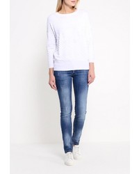 Синие джинсы скинни от F5