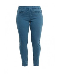Синие джинсы скинни от Fiorella Rubino