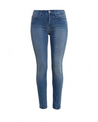 Синие джинсы скинни от French Connection