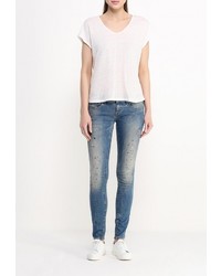 Синие джинсы скинни от G Star