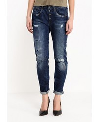 Синие джинсы скинни от G Star