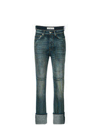 Синие джинсы скинни от Golden Goose Deluxe Brand