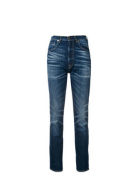 Синие джинсы скинни от Golden Goose Deluxe Brand