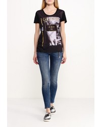 Синие джинсы скинни от Guess Jeans