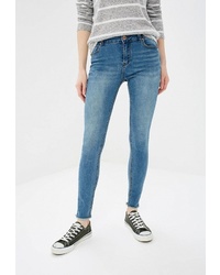 Синие джинсы скинни от Haily's