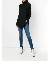 Синие джинсы скинни от Closed