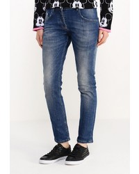 Синие джинсы скинни от Iceberg