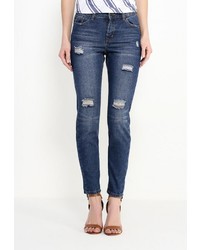 Синие джинсы скинни от Incity