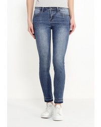 Синие джинсы скинни от Incity