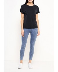 Синие джинсы скинни от Kiss Pink