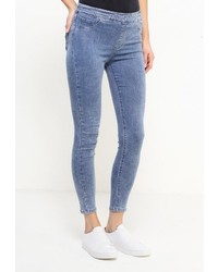 Синие джинсы скинни от Kiss Pink