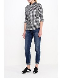 Синие джинсы скинни от Lee